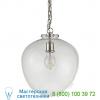 Katie acorn mini pendant light tob 5226hab/g2-sg visual comfort, светильник
