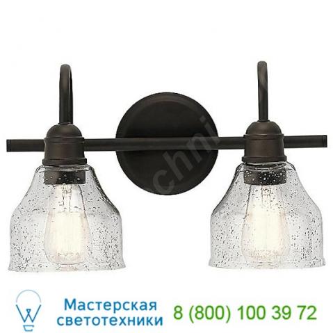 Kichler avery vanity light 45972ni, светильник для ванной