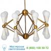21330 jonathan adler caracas 16-light chandelier, светильник