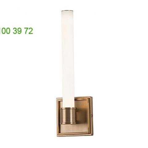 Rona led wall light kuzco lighting ws17014-bn, настенный светильник