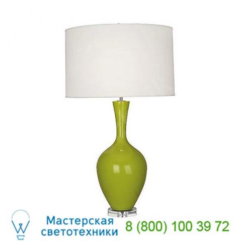 Audrey table lamp robert abbey ob980, настольная лампа