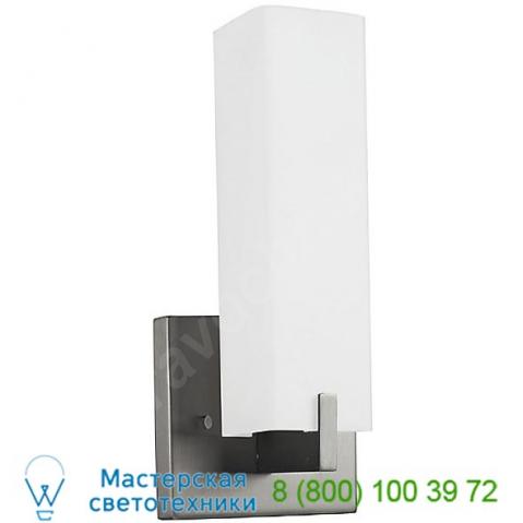 Stratford square led wall sconce 601485bn-led kuzco lighting, настенный светильник