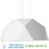 Ob-d81 a03a 01 crio pendant light (45. 3 inch / white) - open box return fabbian, опенбокс