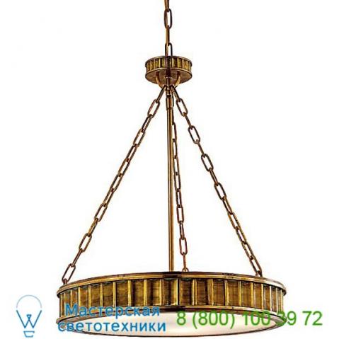 Middlebury round pendant light 902-agb hudson valley lighting, светильник