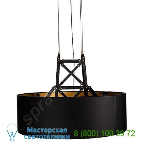 Cumolcols-m-mb construction drum shade pendant light moooi, подвесной светильник