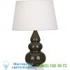 Robert abbey small triple gourd table lamp eg33x, настольная лампа