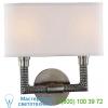 Hudson valley lighting 1022-agb dubois 2 light wall sconce, настенный светильник