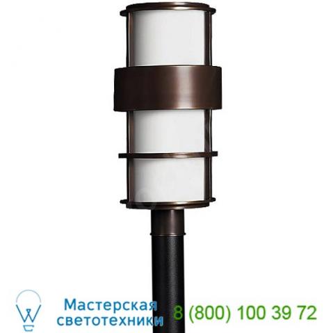 Saturn outdoor post light 1901mt-gu24 hinkley lighting, светильник для садовых дорожек