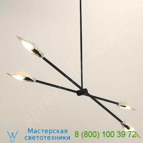 Spk1-20-bn-wp modern verve spark 1-20 led pendant light, светильник