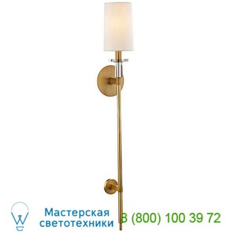 Amherst 8536 wall sconce hudson valley lighting 8536-agb, настенный светильник