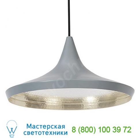 Tom dixon g739070 beat wide pendant light, светильник