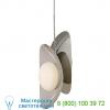 Nouvel led pendant light visual comfort kw 5570ab-wg, подвесной светильник