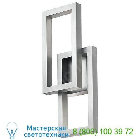 Kichler 49802plled rettangolo led outdoor wall sconce, уличный настенный светильник