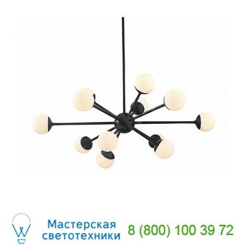 Bossa nova led pendant light dweled pd-93834-bk, светильник