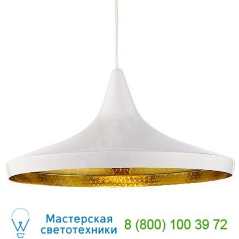 Tom dixon beat wide pendant light g739070, светильник