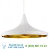 Tom dixon beat wide pendant light g739070, светильник