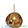 Tom dixon mes02chul melt pendant light, светильник