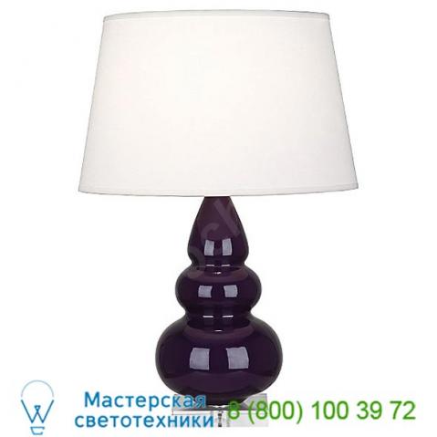 Small triple gourd table lamp eg33x robert abbey, настольная лампа