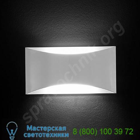 Oluce ob-ol-kelly 790 white kelly wall light (halogen/white) - open box return, опенбокс