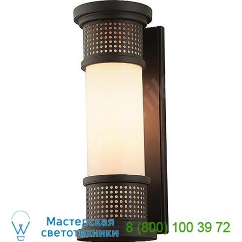 Troy lighting b2733 discus wall sconce, уличный настенный светильник