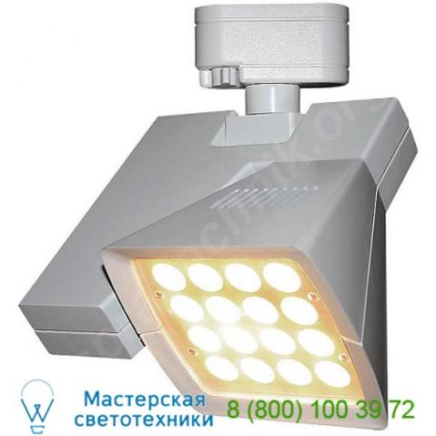 Wac lighting j-led40s-40-wt logos 38w led line voltage track head, светильник