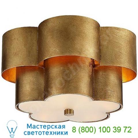 Visual comfort arn 4306bsl-fg arabelle flush mount ceiling light, светильник