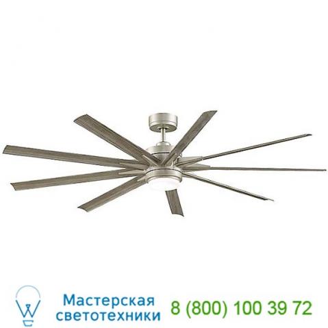 Fanimation fans fpd8152blw-72blw odyn custom ceiling fan, светильник