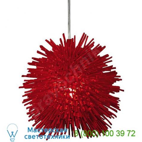 169m01saq urchin uber mini pendant light varaluz, светильник