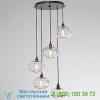 Chb0036-03-fb-oc-c01-e2 coppa multipoint pendant light hammerton studio, светильник