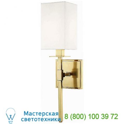 Taunton wall sconce 4400-agb hudson valley lighting, настенный светильник