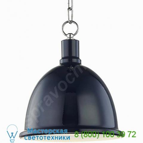 Blair pendant light mitzi - hudson valley lighting h238701s-agb/cr, подвесной светильник