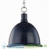 Blair pendant light mitzi - hudson valley lighting h238701s-agb/cr, подвесной светильник