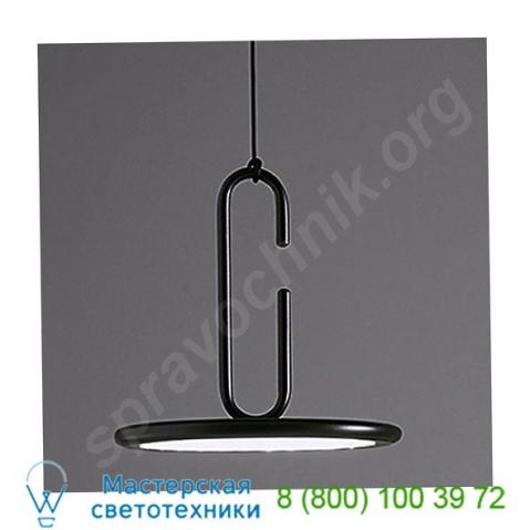 Penta light clip pendant light with open ring 1707-22--bblkn, светильник