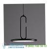 Penta light clip pendant light with open ring 1707-22--bblkn, светильник