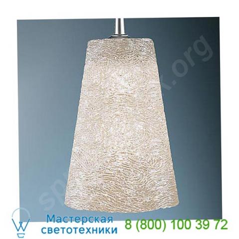 Bruck lighting bling ii down pendant light (w/polished/ hal/no) - open box, светильник