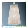 Bruck lighting bling ii down pendant light (w/polished/ hal/no) - open box, светильник