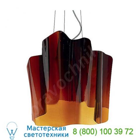 Logico single pendant light artemide 0453028a, светильник