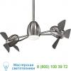 Minka aire fans cage free gyro led ceiling fan f304l-bn/sl, светильник