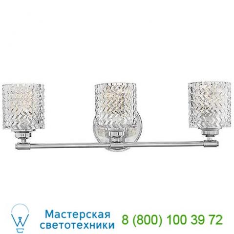 Elle vanity light 5042cm hinkley lighting, светильник для ванной