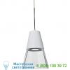 Besa lighting timo 6 mini pendant light (clear/white/nickel) - open box return, светильник