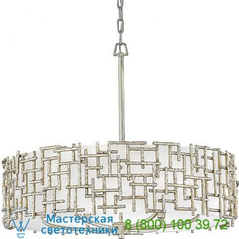 Farrah drum pendant light  fredrick ramond, светильник