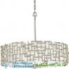 Farrah drum pendant light  fredrick ramond, светильник