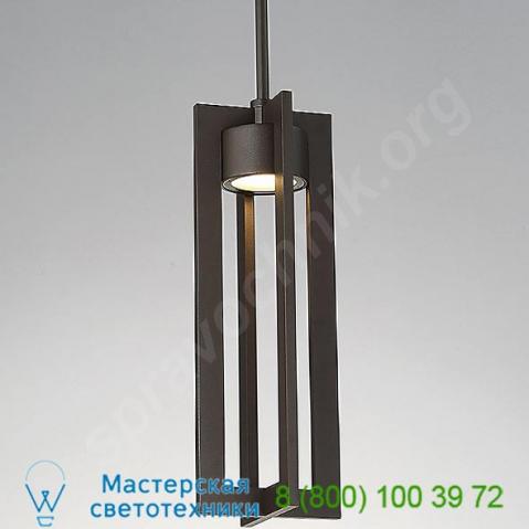 Dweled pd-w48616-bz chamber led outdoor pendant light, уличный подвесной светильник