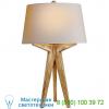 Russell modern tripod table lamp cha 8994ai-np visual comfort, настольная лампа