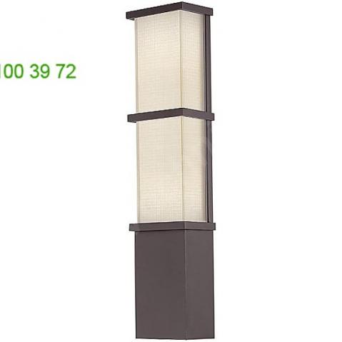 Ws-w5222-bz elevation outdoor wall light modern forms, уличный настенный светильник