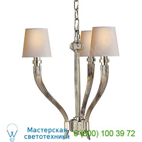 Chc 2461pn-np visual comfort ruhlmann chandelier, светильник