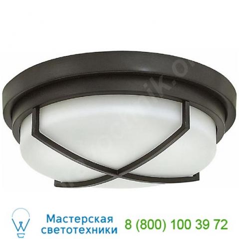 4381bn halsey flush mount ceiling light hinkley lighting, светильник