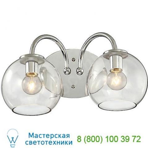 Exposed bath light p1842-077 george kovacs, светильник для ванной