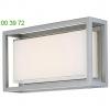 Ws-w73614-bz modern forms framed led outdoor wall sconce, уличный настенный светильник