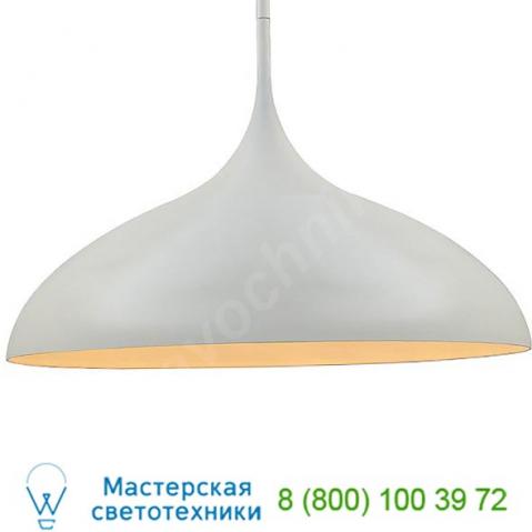 Agnes large pendant light visual comfort arn 5352bsl, светильник